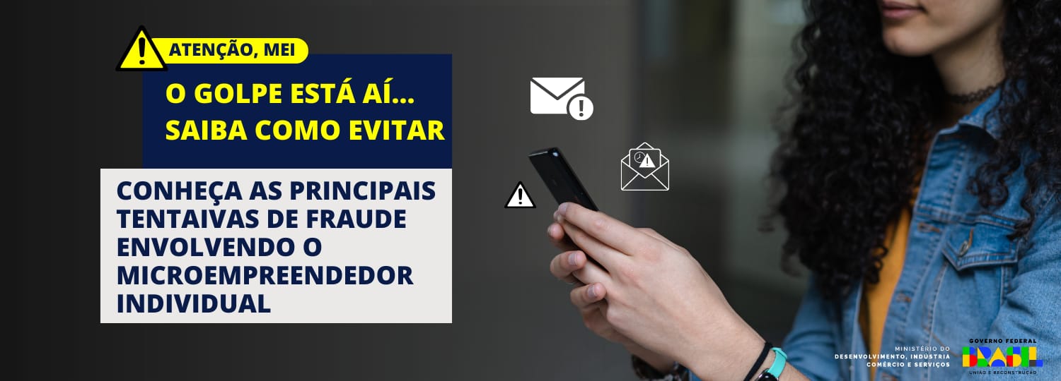 MEI cuidado com fraudes